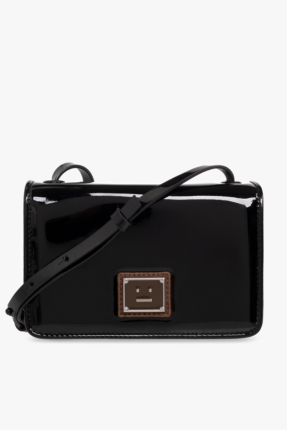 GenesinlifeShops France - zip crossbody bag Acne Studios - Black 